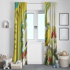 Australia Rock Parrot Window Curtain Kangaroo Paws Indigenous Art - Aussie Hoodie