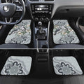 Australia Grey Butcherbird Car Mats Eucalyptus Alba Indigenous Art - Aussie Hoodie