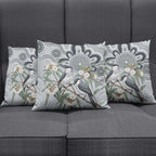 Australia Grey Butcherbird Pillow Cover Eucalyptus Alba Indigenous Art - Aussie Hoodie