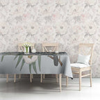 Australia Grey Butcherbird Tablecloth Eucalyptus Alba Indigenous Art - Aussie Hoodie