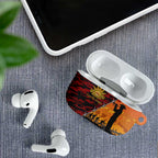 ANZAC Lest We Forget AirPods Case Australian Army Poppy Tribute