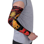 ANZAC Lest We Forget Arm Sleeves Australian Army Poppy Tribute
