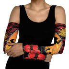 ANZAC Lest We Forget Arm Sleeves Australian Army Poppy Tribute