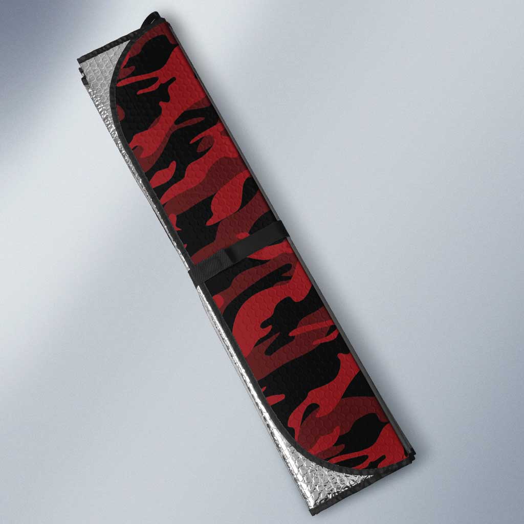 ANZAC Lest We Forget Auto Sun Shade Australian Army Poppy Tribute