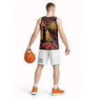 ANZAC Lest We Forget Basketball Jersey Australian Army Poppy Tribute