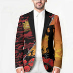 ANZAC Lest We Forget Blazer Australian Army Poppy Tribute