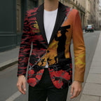 ANZAC Lest We Forget Blazer Australian Army Poppy Tribute