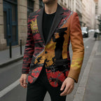 ANZAC Lest We Forget Blazer Australian Army Poppy Tribute