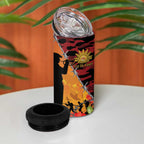 ANZAC Lest We Forget 4 in 1 Can Cooler Tumbler Australian Army Poppy Tribute