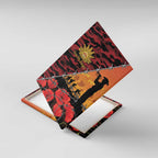 ANZAC Lest We Forget Canvas Wall Art Australian Army Poppy Tribute