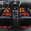 ANZAC Lest We Forget Car Mats Australian Army Poppy Tribute