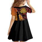 ANZAC Lest We Forget Family Matching Tank Maxi Dress and Hawaiian Shirt Australian Army Poppy Tribute