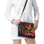 ANZAC Lest We Forget Shoulder Handbag Australian Army Poppy Tribute