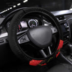 ANZAC Lest We Forget Steering Wheel Cover Australian Army Poppy Tribute