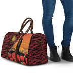 ANZAC Lest We Forget Travel Bag Australian Army Poppy Tribute
