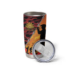 ANZAC Lest We Forget Tumbler Cup Australian Army Poppy Tribute