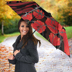 ANZAC Lest We Forget Umbrella Australian Army Poppy Tribute