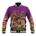 ANZAC Day Baseball Jacket Lest We Forget The Animals Of War