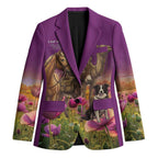 ANZAC Day Blazer Lest We Forget The Animals Of War