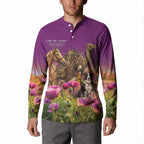 ANZAC Day Button Sweatshirt Lest We Forget The Animals Of War