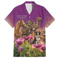 ANZAC Day Hawaiian Shirt Lest We Forget The Animals Of War