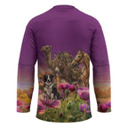 ANZAC Day Hockey Jersey Lest We Forget The Animals Of War