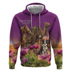 ANZAC Day Hoodie Lest We Forget The Animals Of War