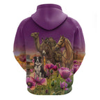 ANZAC Day Hoodie Lest We Forget The Animals Of War