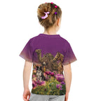 ANZAC Day Kid T Shirt Lest We Forget The Animals Of War