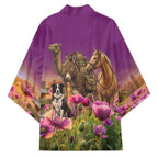 ANZAC Day Kimono Lest We Forget The Animals Of War