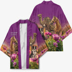 ANZAC Day Kimono Lest We Forget The Animals Of War