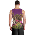 ANZAC Day Men Tank Top Lest We Forget The Animals Of War