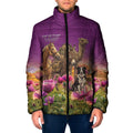 ANZAC Day Padded Jacket Lest We Forget The Animals Of War