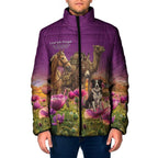 ANZAC Day Padded Jacket Lest We Forget The Animals Of War