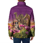 ANZAC Day Padded Jacket Lest We Forget The Animals Of War