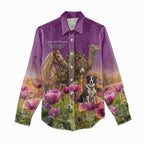 ANZAC Day Women Casual Shirt Lest We Forget The Animals Of War