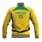 Custom Australia Soccer Baseball Jacket Aussie Aussie Oi Oi Oi