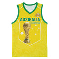 Custom Australia Soccer Basketball Jersey Aussie Aussie Oi Oi Oi