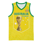 Custom Australia Soccer Basketball Jersey Aussie Aussie Oi Oi Oi