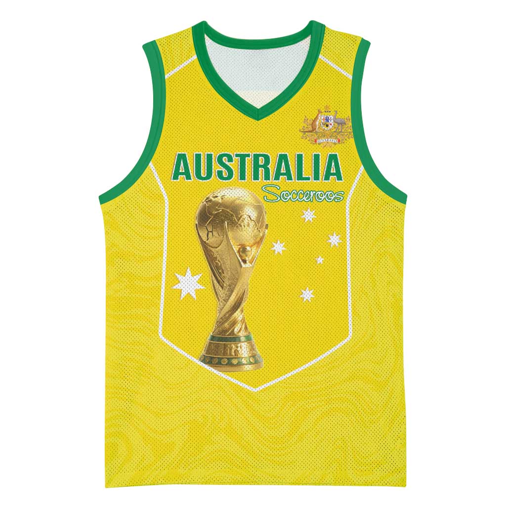 Custom Australia Soccer Basketball Jersey Aussie Aussie Oi Oi Oi