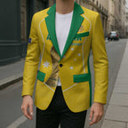 Custom Australia Soccer Blazer Aussie Aussie Oi Oi Oi