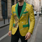 Custom Australia Soccer Blazer Aussie Aussie Oi Oi Oi