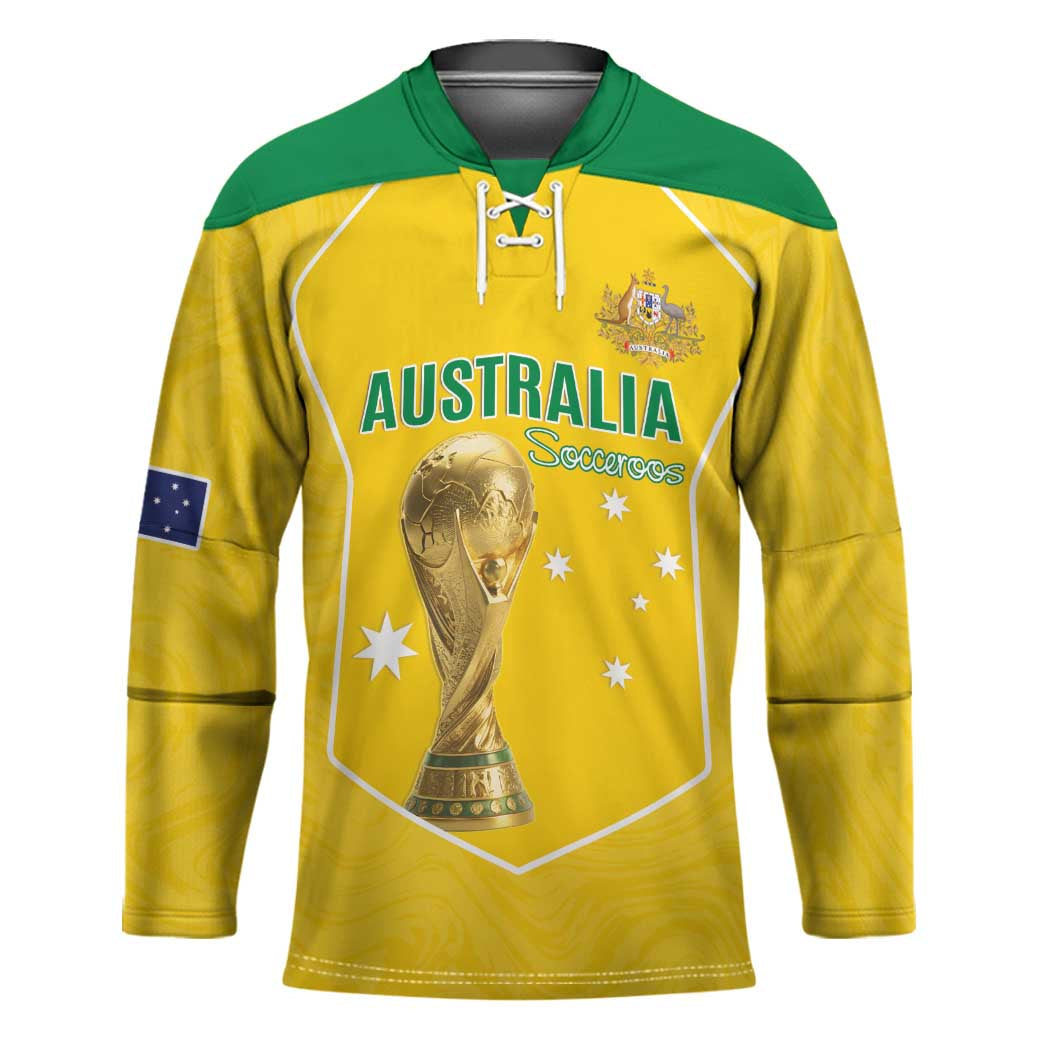 Custom Australia Soccer Hockey Jersey Aussie Aussie Oi Oi Oi