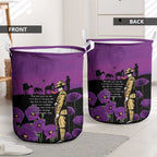 ANZAC Soldier and War Animals Laundry Basket We Will Remember Them