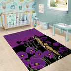 ANZAC Soldier and War Animals Area Rug We Will Remember Them