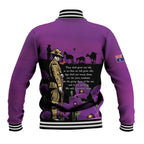 ANZAC Soldier and War Animals Baseball Jacket We Will Remember Them