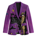 ANZAC Soldier and War Animals Blazer We Will Remember Them