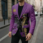 ANZAC Soldier and War Animals Blazer We Will Remember Them