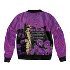 ANZAC Soldier and War Animals Bomber Jacket We Will Remember Them
