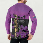 ANZAC Soldier and War Animals Button Sweatshirt We Will Remember Them